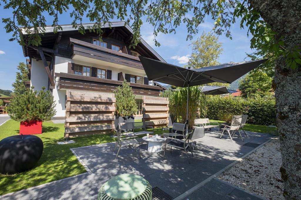 Boutique Hotel Gams Oberstdorf Exteriör bild