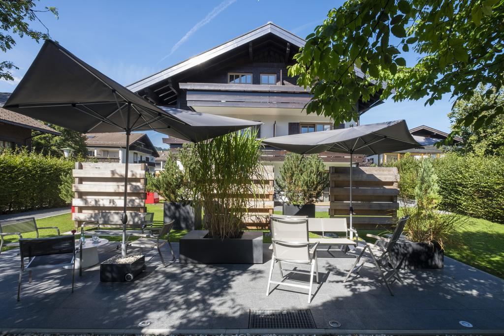 Boutique Hotel Gams Oberstdorf Exteriör bild