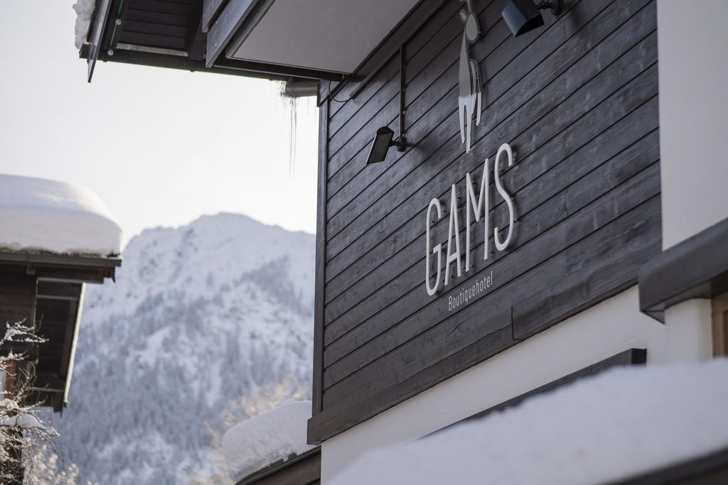 Boutique Hotel Gams Oberstdorf Exteriör bild