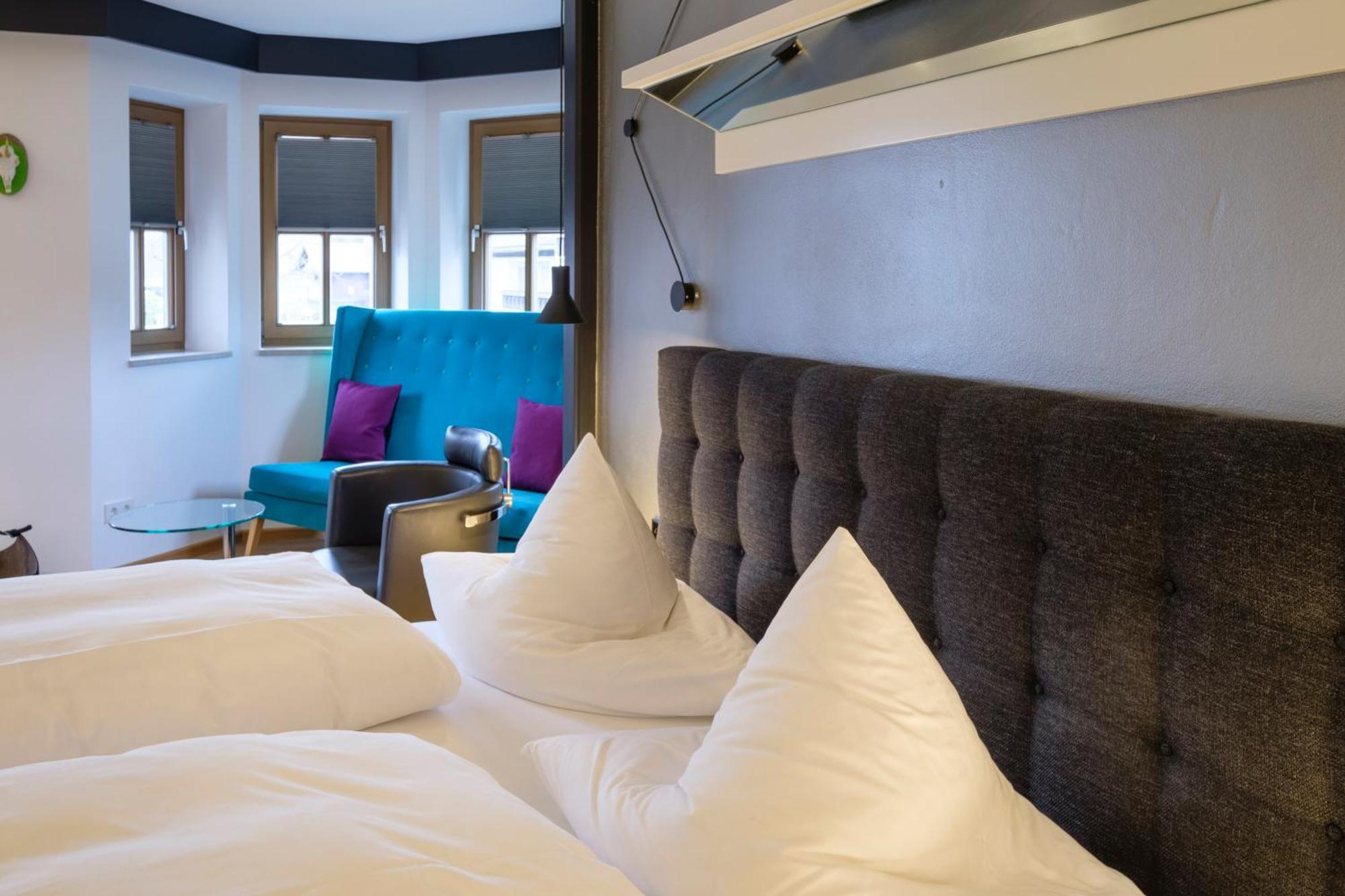 Boutique Hotel Gams Oberstdorf Exteriör bild