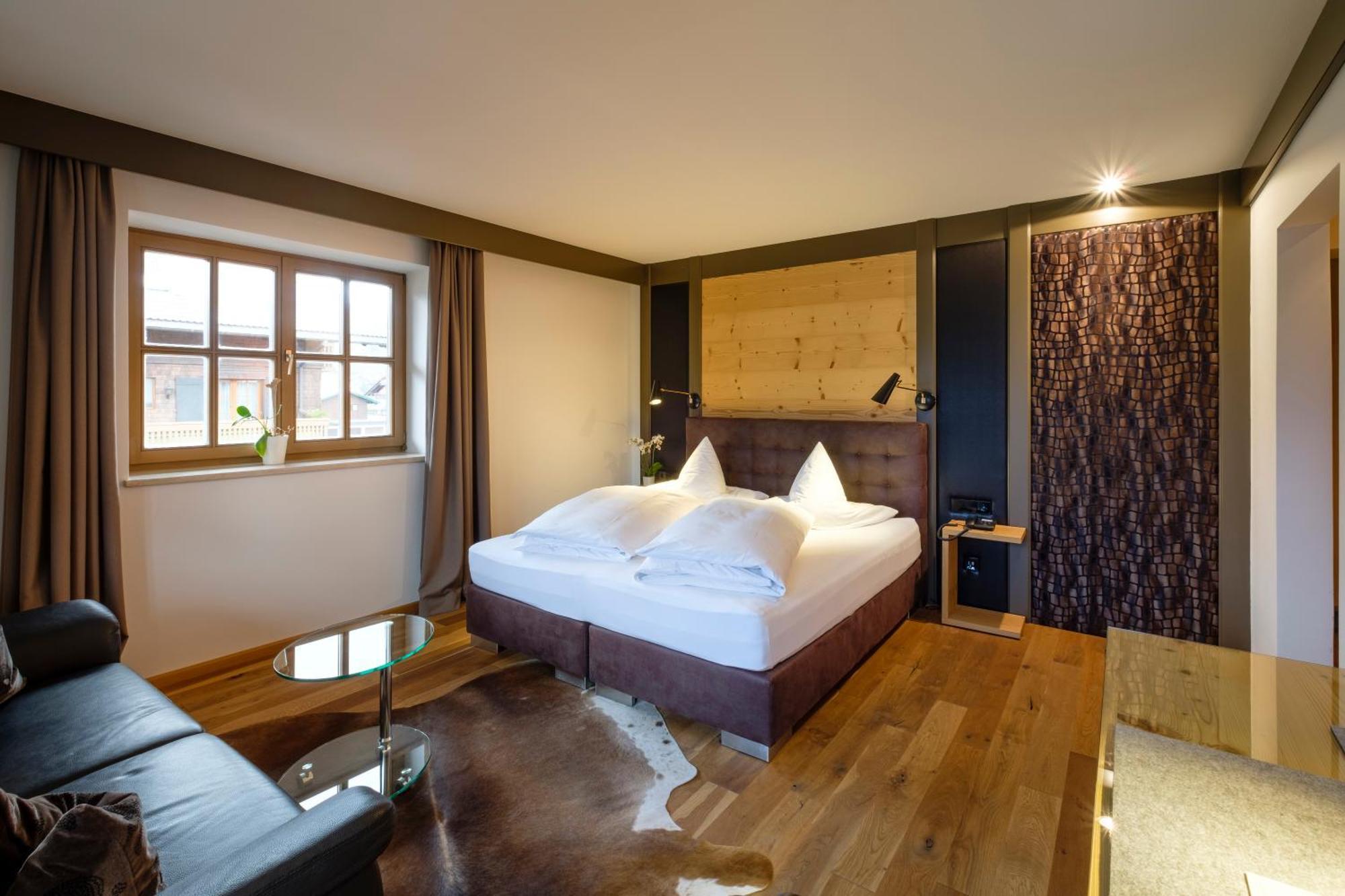 Boutique Hotel Gams Oberstdorf Exteriör bild