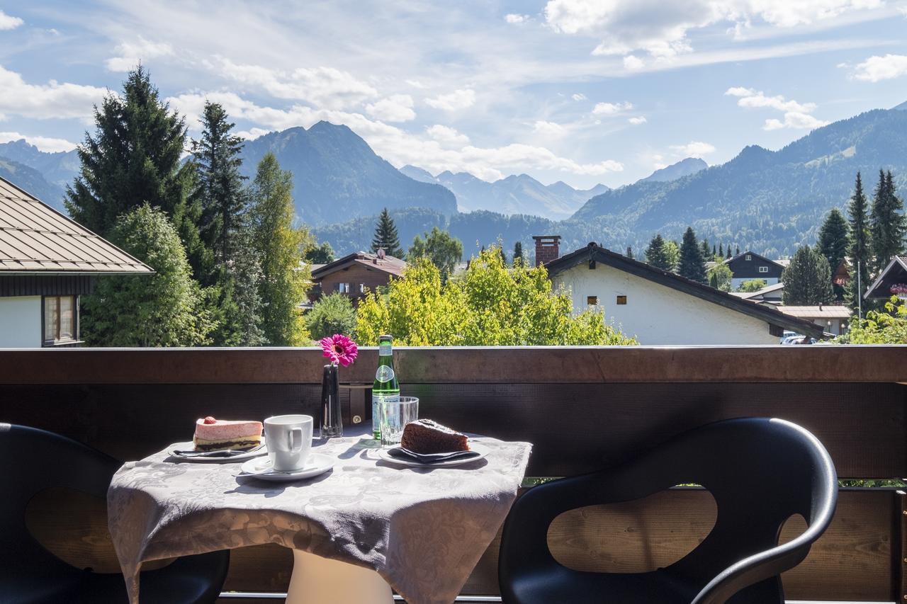 Boutique Hotel Gams Oberstdorf Exteriör bild