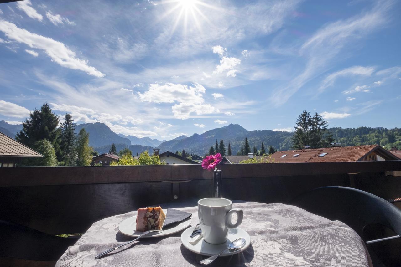 Boutique Hotel Gams Oberstdorf Exteriör bild